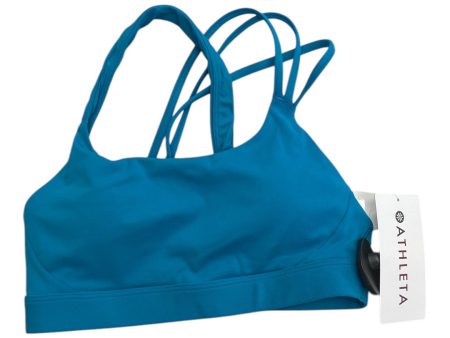 Athletic Bra By Athleta In Blue, Size: S Online