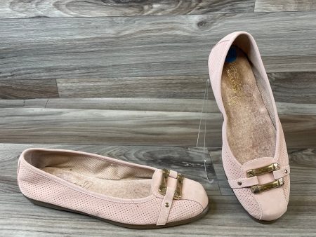 Shoes Flats By Aerosoles In Tan, Size: 7.5 For Sale