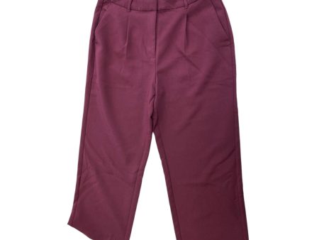 Pants Dress By Old Navy In Purple, Size: Lp Online now