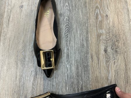 Shoes Flats By Franco Sarto In Black, Size: 8.5 Supply