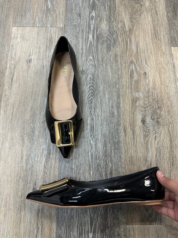 Shoes Flats By Franco Sarto In Black, Size: 8.5 Supply