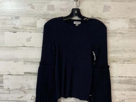 Sweater By Chelsea 28 In Navy, Size: Xs Cheap