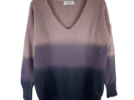 Sweater By Clothes Mentor In Purple, Size: S Sale