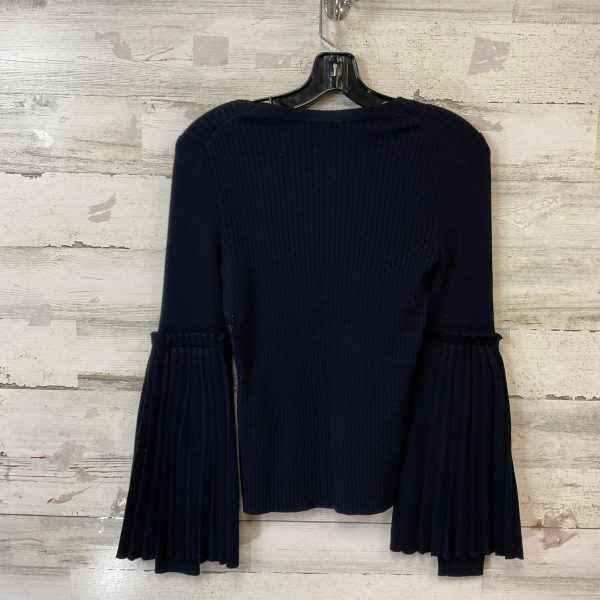 Sweater By Chelsea 28 In Navy, Size: Xs Cheap