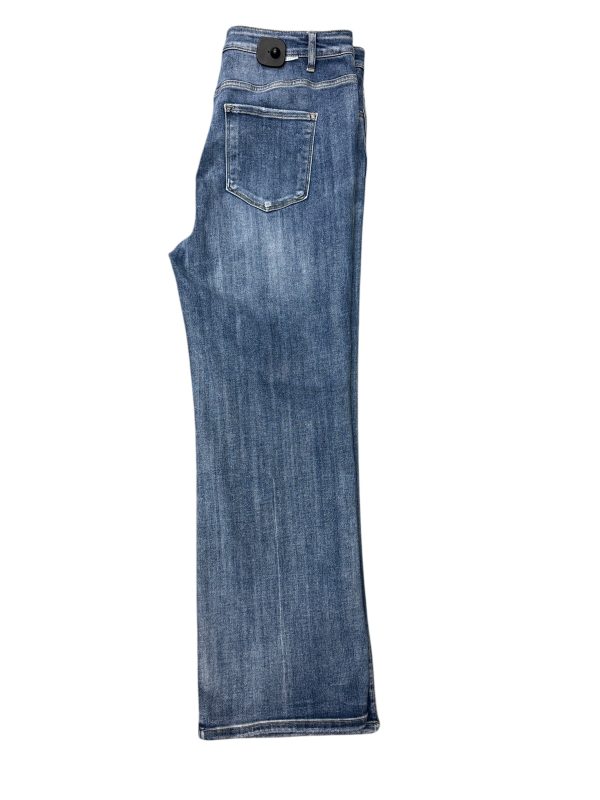 Jeans Boot Cut By Risen In Blue Denim, Size: 24 Cheap