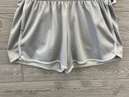 Athletic Shorts By Adidas In Grey, Size: L Sale