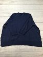 Sweater By Ann Taylor In Blue, Size: L Supply