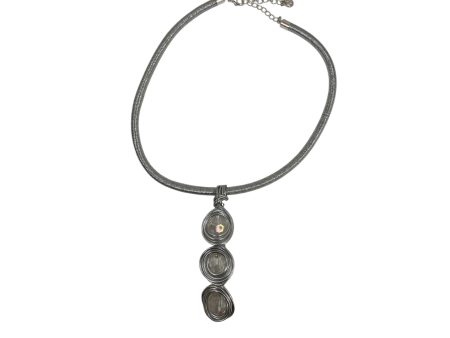 Necklace Lariat & Y-Drop By JV In Silver Online Hot Sale