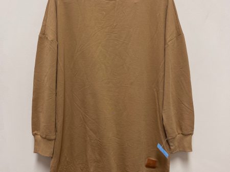 Sweater By Clothes Mentor In Tan, Size: S Supply