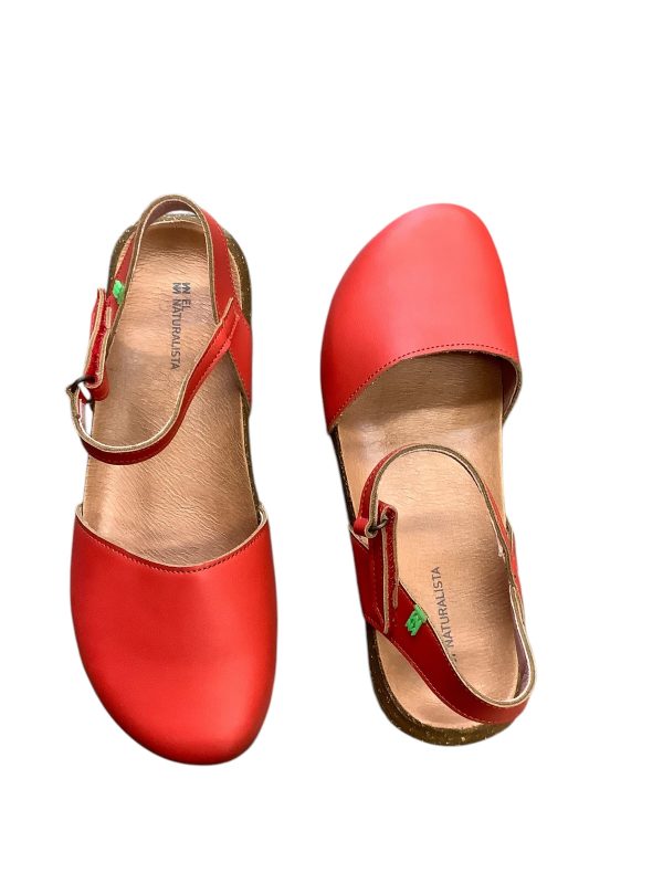 Shoes Flats By Cmc In Red, Size: 7.5 Online Sale