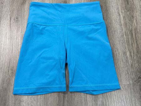 Athletic Shorts By Athleta In Blue, Size: S Supply