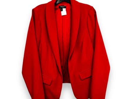 Blazer By Torrid In Red, Size: Xl For Cheap