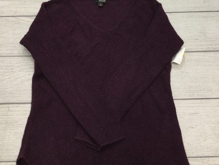 Sweater By Ana In Purple, Size: S Fashion