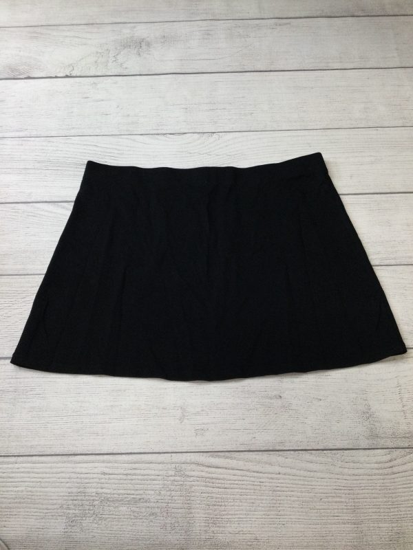 Skirt Mini & Short By H&m In Black, Size: Xxl For Discount