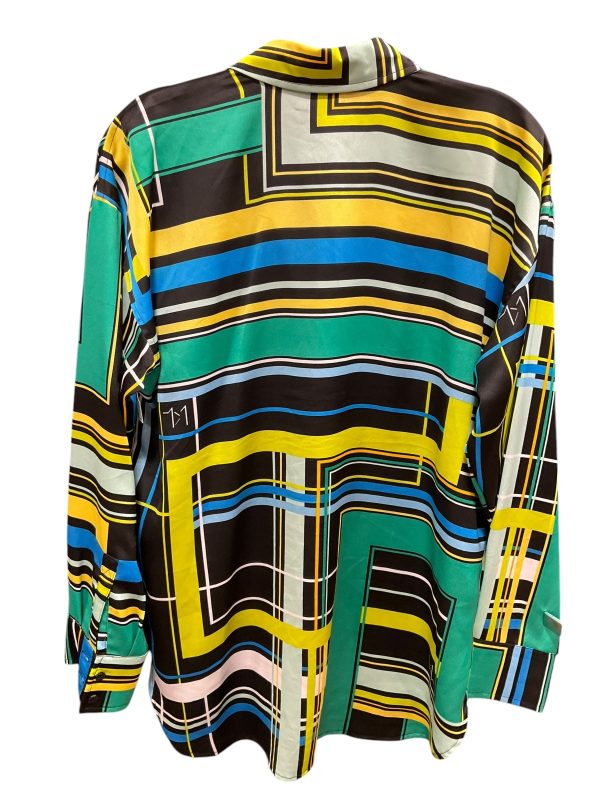 Blouse Designer By Karl Lagerfeld In Multi-colored, Size: S Sale