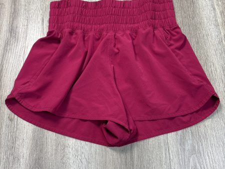 Athletic Shorts By Clothes Mentor In Red, Size: S Sale