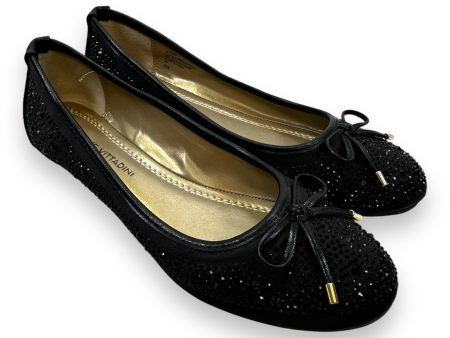 Shoes Flats By Adrienne Vittadini In Black, Size: 6 Online Sale