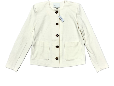 Blazer By Banana Republic In Cream, Size: Xs Fashion