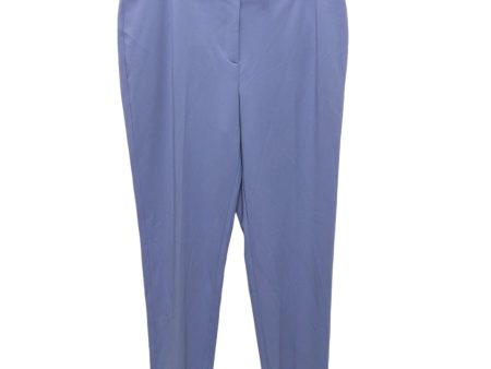 Pants Dress By Anne Klein In Blue, Size: 16 Discount