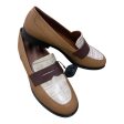 Shoes Flats By Ecco In Brown & Tan, Size: 8 For Discount