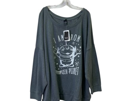 Top Ls By Disney Store In Grey, Size:5X Hot on Sale