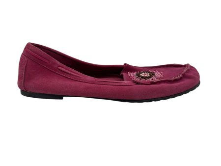 Shoes Flats By Colin Stuart In Pink, Size:10 Online Hot Sale