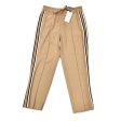 Pants Lounge By Reiss In Tan & White, Size: 6 Online Sale