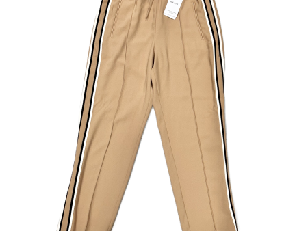 Pants Lounge By Reiss In Tan & White, Size: 6 Online Sale