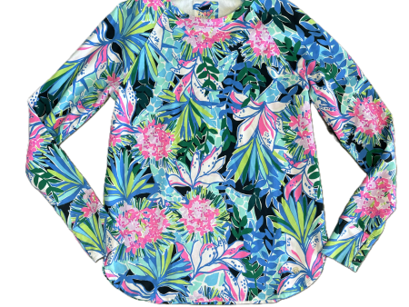 Tunic Designer By Lilly Pulitzer In Blue, Size: S Cheap