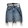 Skirt Mini & Short By Cmf In Denim, Size: 6 Online Sale