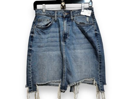 Skirt Mini & Short By Cmf In Denim, Size: 6 Online Sale