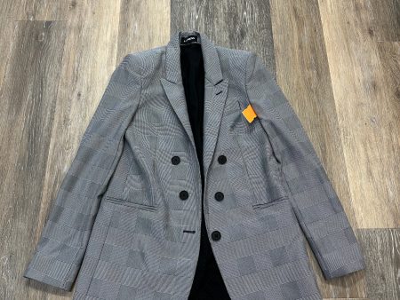 Blazer By Express In Plaid Pattern, Size: Xs Fashion