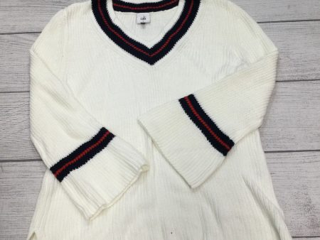 Sweater By Cabi In Cream, Size: S Online Hot Sale