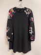 Tunic Long Sleeve By Shein In Black, Size: M on Sale