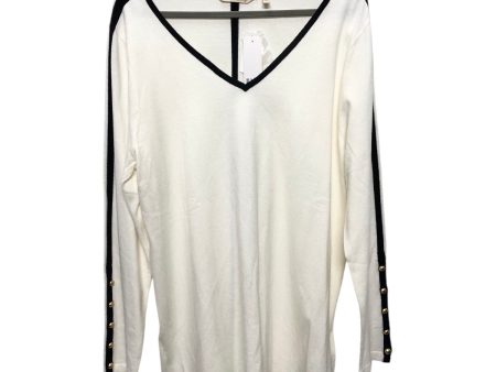 Top Long Sleeve By Soft Surroundings In Ivory, Size: Xl Online Hot Sale