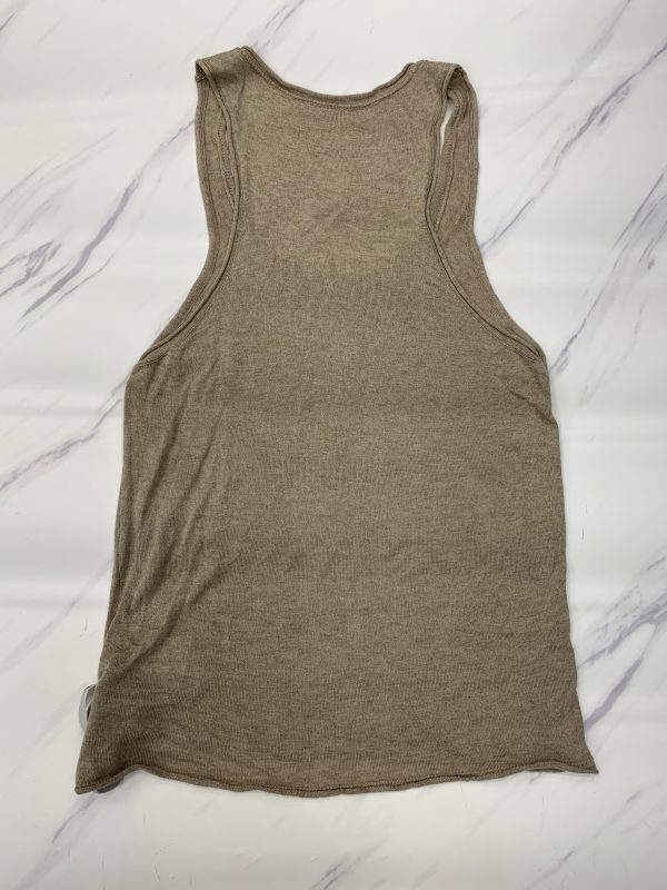 Top Sleeveless By Anthropologie In Brown, Size: M Hot on Sale