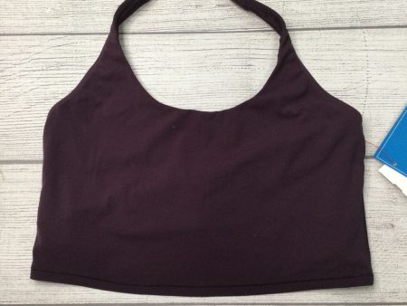 Athletic Bra By Athleta In Purple, Size: L Online