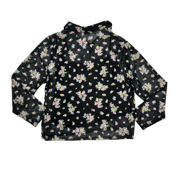 Top 2pc Long Sleeve By Love Fire In Black, Size: 3x Discount