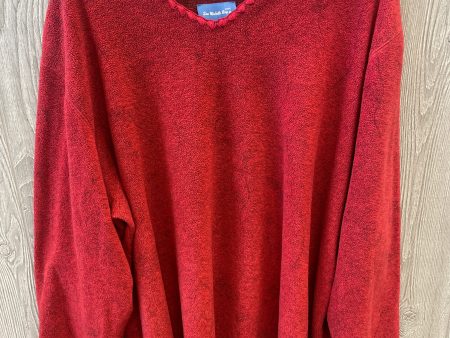 Sweater By Clothes Mentor In Red, Size: 3x Online Hot Sale