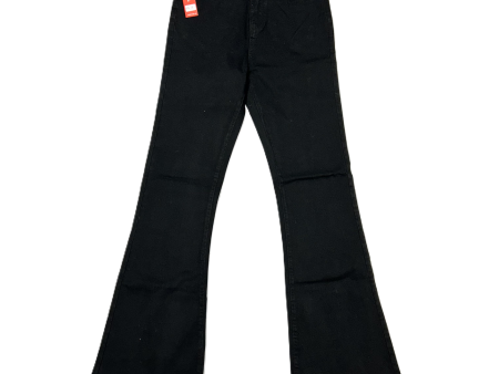 Jeans Boot Cut By Galmint In Black Denim, Size: 2 For Sale