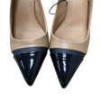 Shoes Heels Stiletto By Elie Tahari In Black & Brown, Size: 7 For Discount