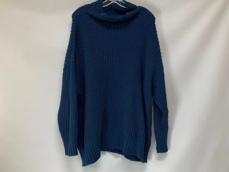 Sweater By Aerie In Blue, Size: L on Sale