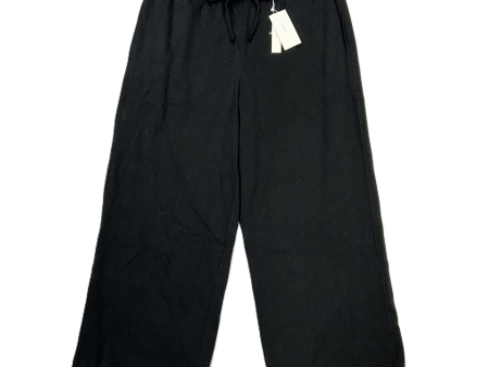 Pants Lounge By Vince In Black, Size: L For Discount