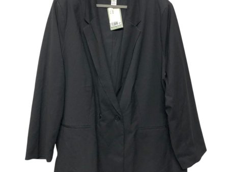 Blazer By H&m In Black, Size: 3x For Discount