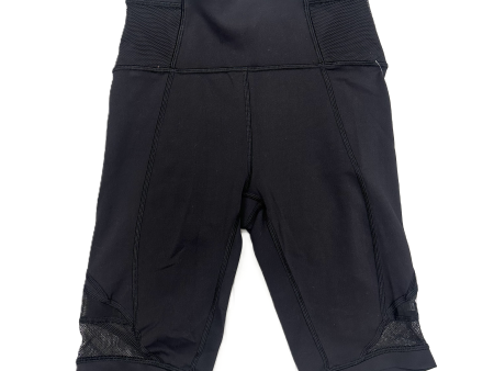 Athletic Shorts By Lululemon In Black, Size: S Hot on Sale