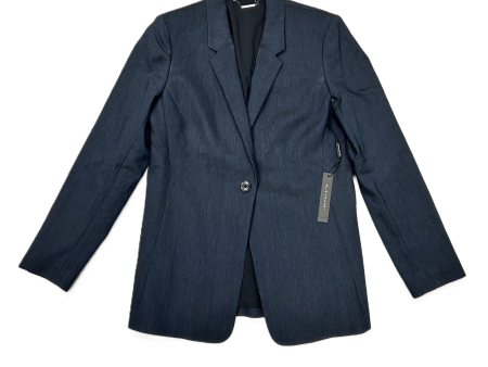 Blazer By Elie Tahari In Navy, Size: L Online Hot Sale