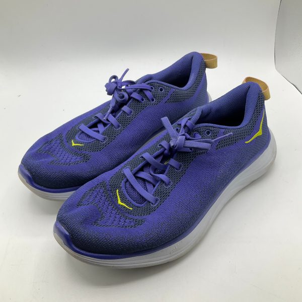 Shoes Athletic By Hoka In Blue, Size: 8.5 Fashion