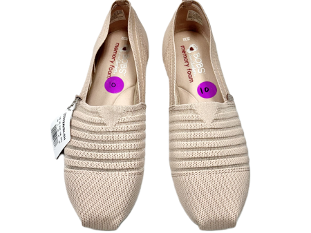 Shoes Flats By Bobs In Pink, Size: 10 For Cheap