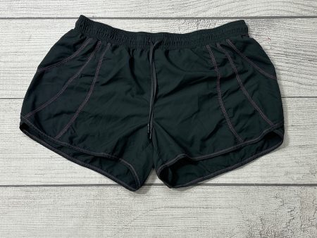 Athletic Shorts By Athleta In Grey, Size: S Hot on Sale