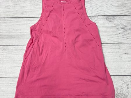 Athletic Tank Top By Athleta In Pink, Size: S on Sale